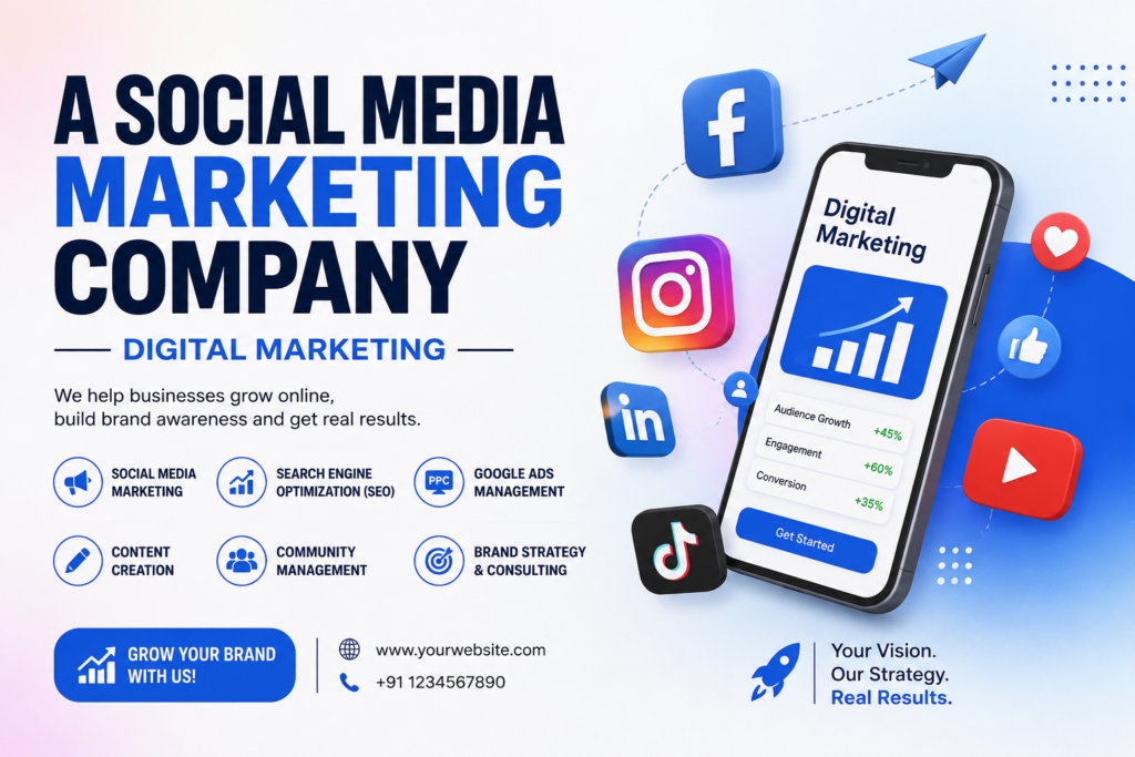 Social media marketing company