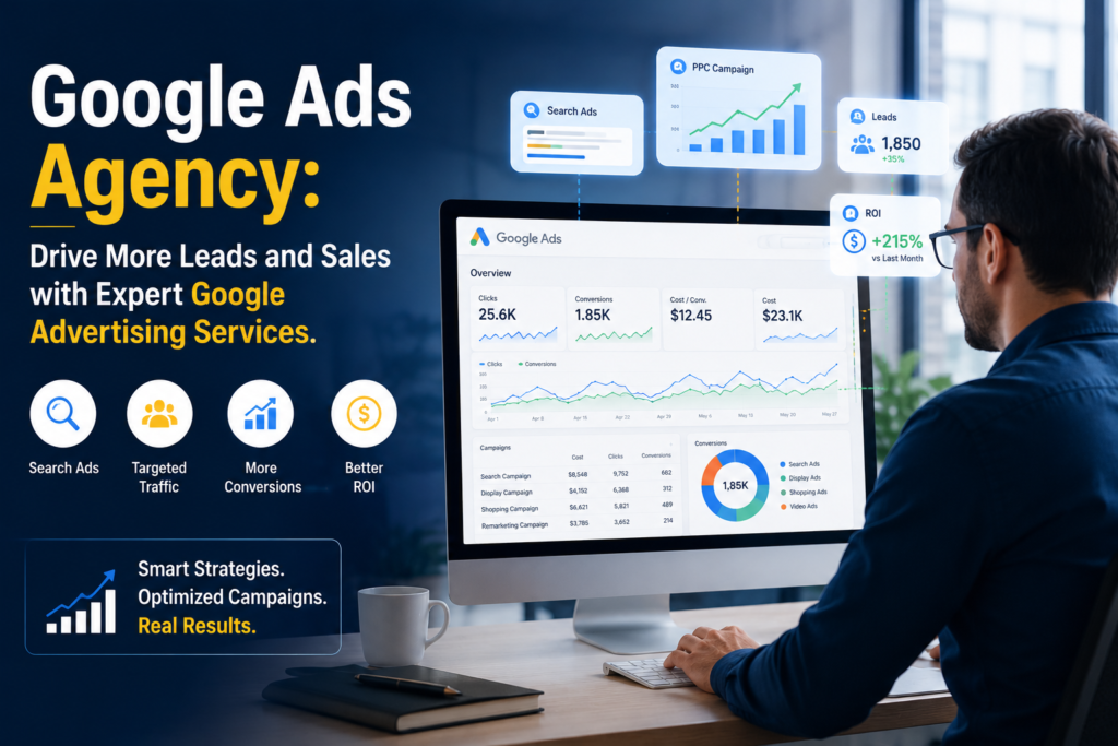 Google ads agency