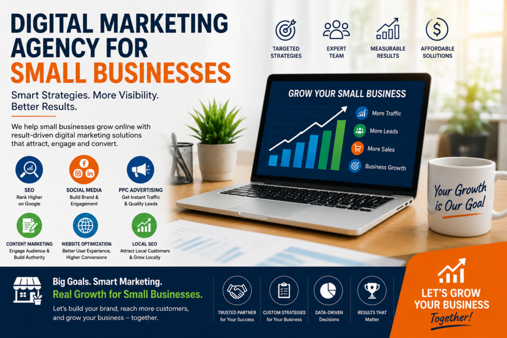 Digital Marketing Agency for Small Businesses