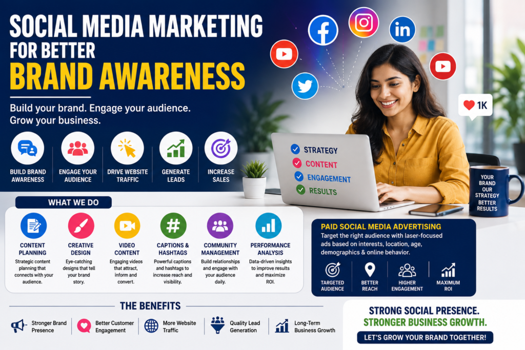 Social Media Marketing for Better Brand Awareness
